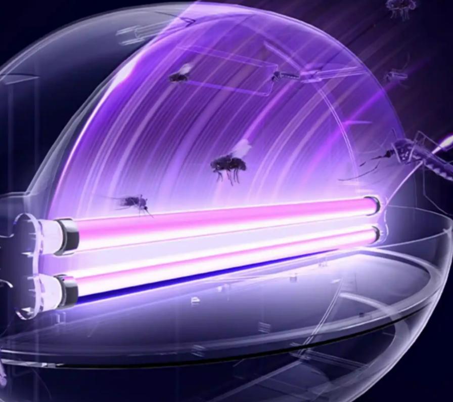 LED Fly Killer Light Stanovanjska zahteva za debelino materiala