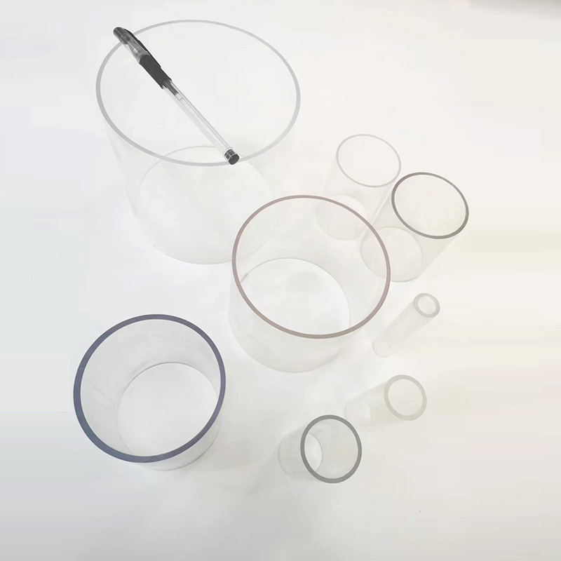 Glavne prednosti polikarbonatnih cevi v industriji razsvetljave