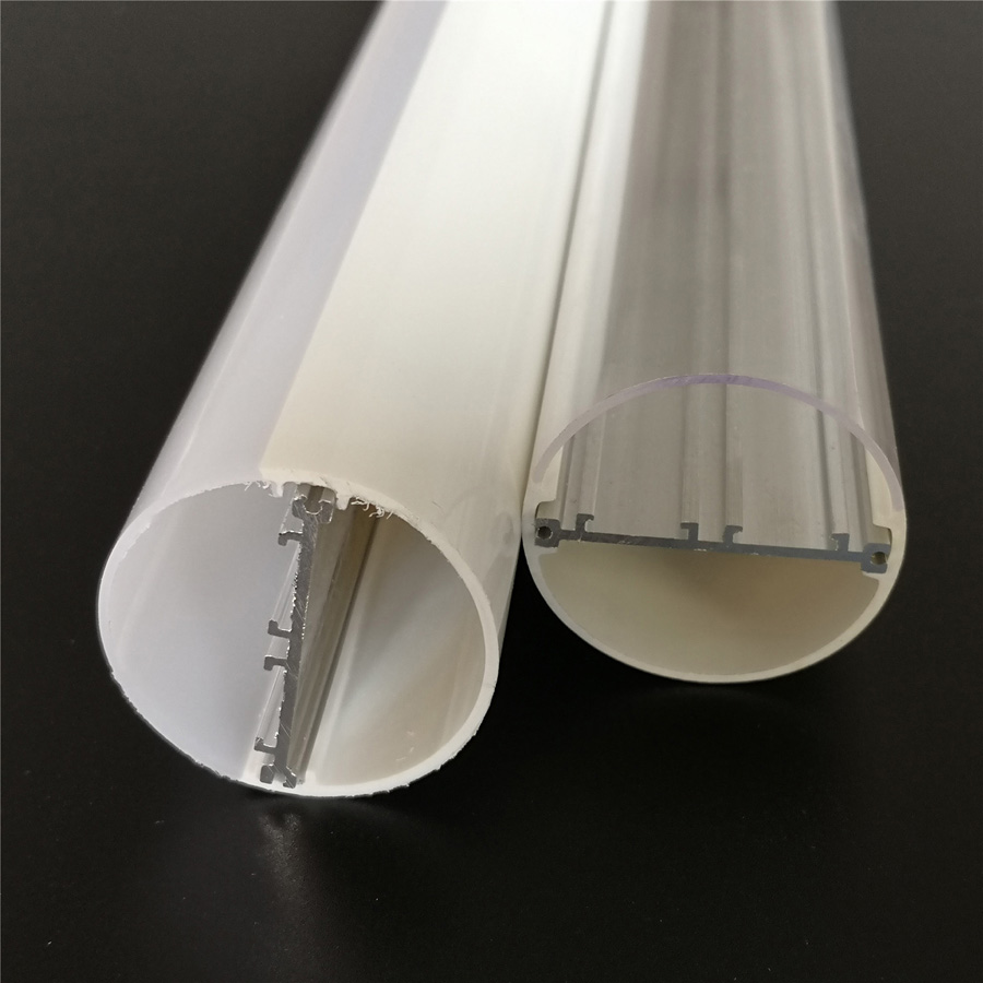 Kaj je dvojno PCB T12 ohišje LED cevi?