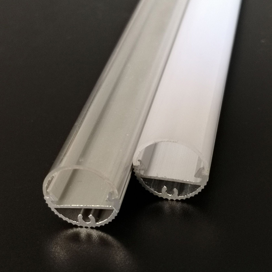 LED T5 Tube Ohišje PC Pokrov in aluminij