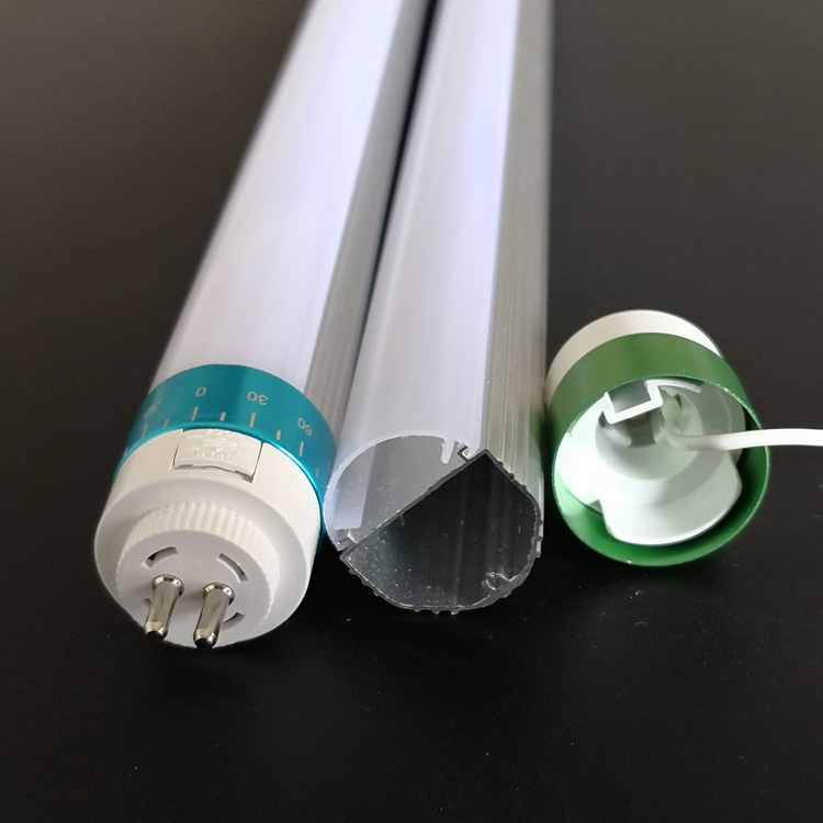 LED T6 Tube Ohišje PC Tube in notranji aluminij